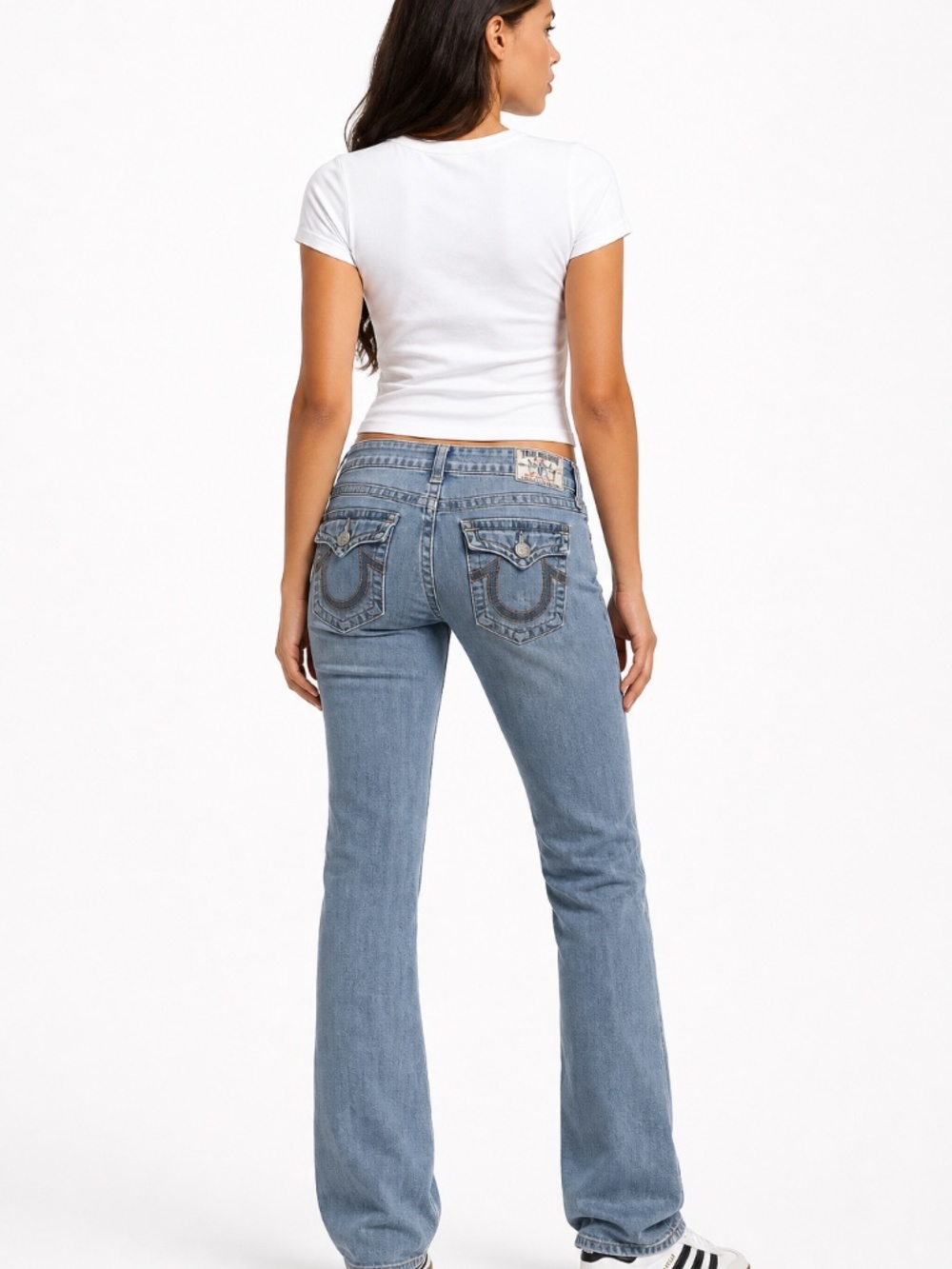 Women's True Religion jeans sz 28 - Picture 2 of 9